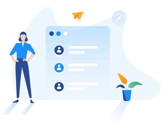 AI管理总后台示意图